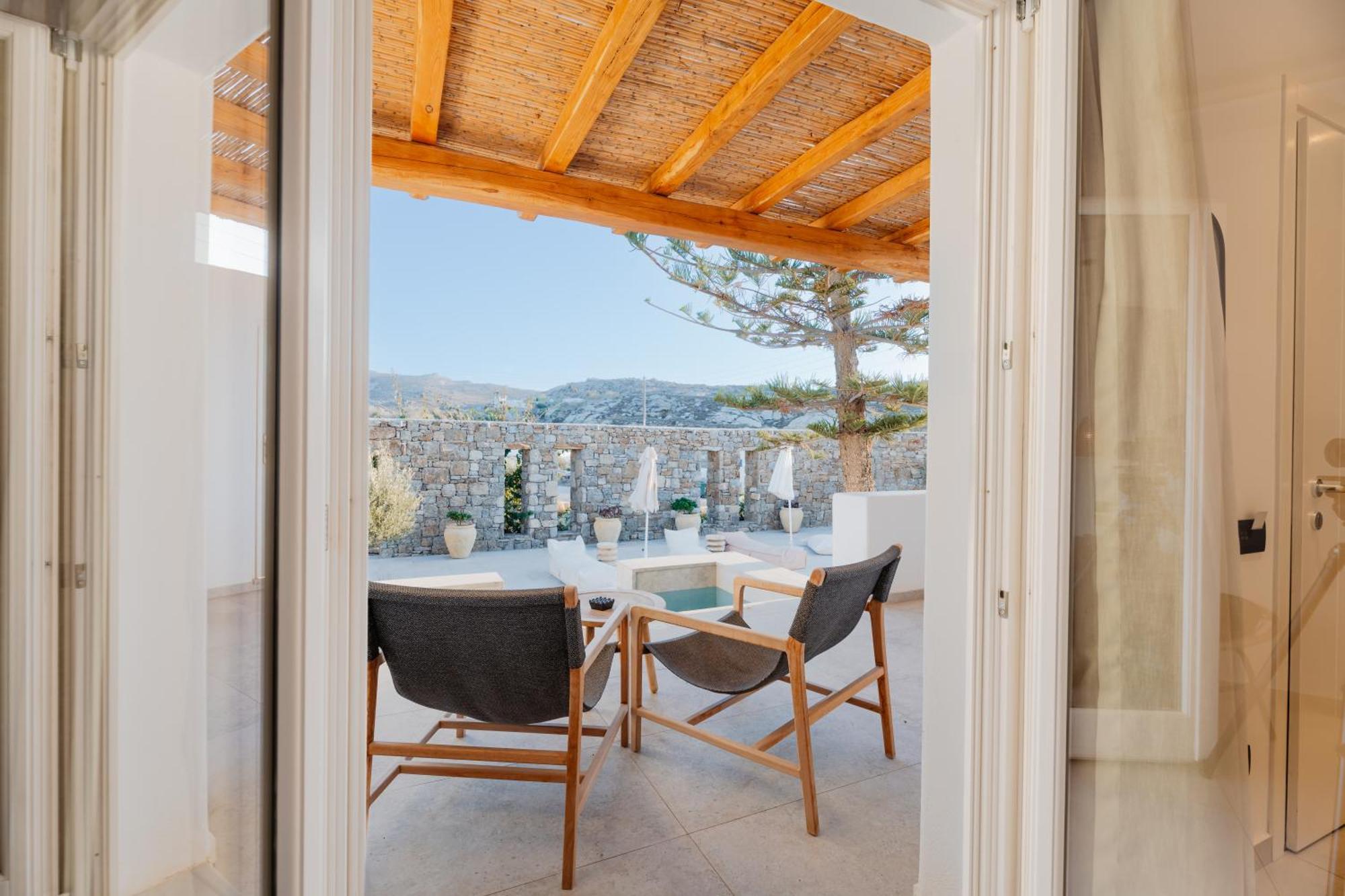 Oliving Mykonos Luxury Suites Κλουβάς Εξωτερικό φωτογραφία