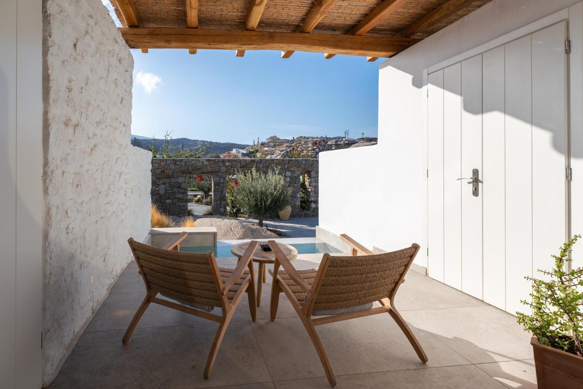Oliving Mykonos Luxury Suites Κλουβάς Εξωτερικό φωτογραφία