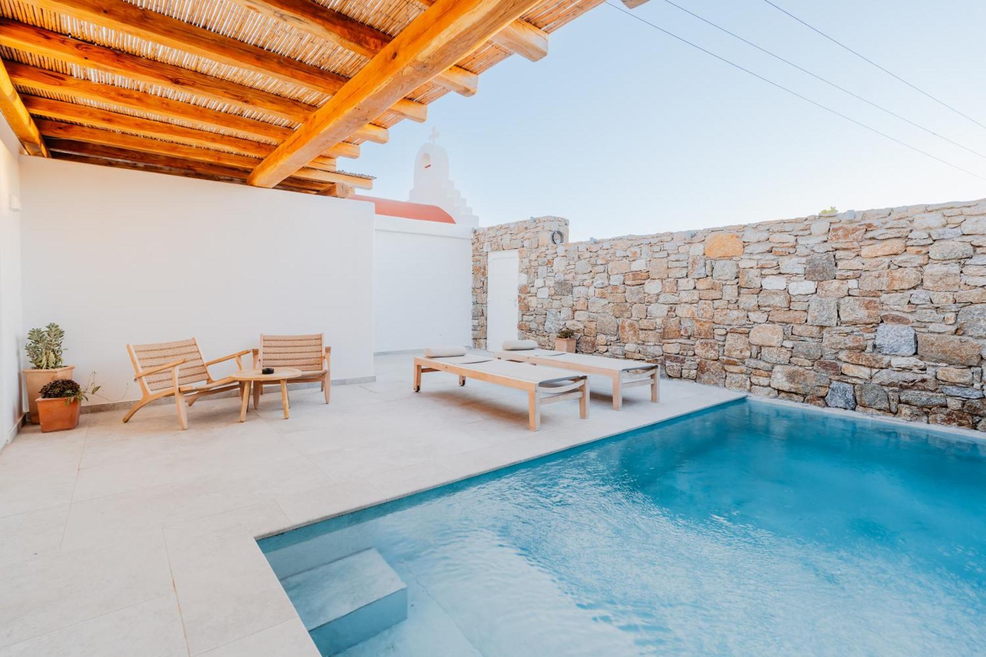 Oliving Mykonos Luxury Suites Κλουβάς Εξωτερικό φωτογραφία
