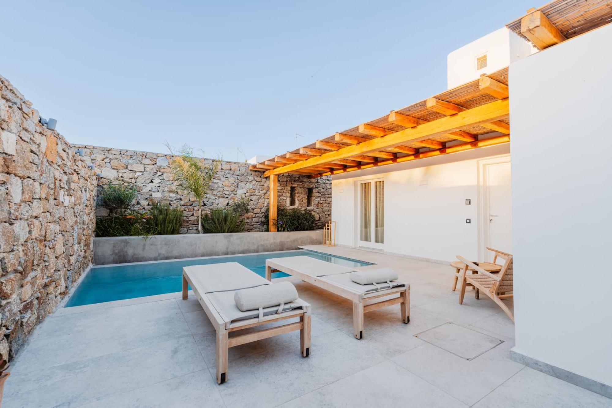Oliving Mykonos Luxury Suites Κλουβάς Εξωτερικό φωτογραφία