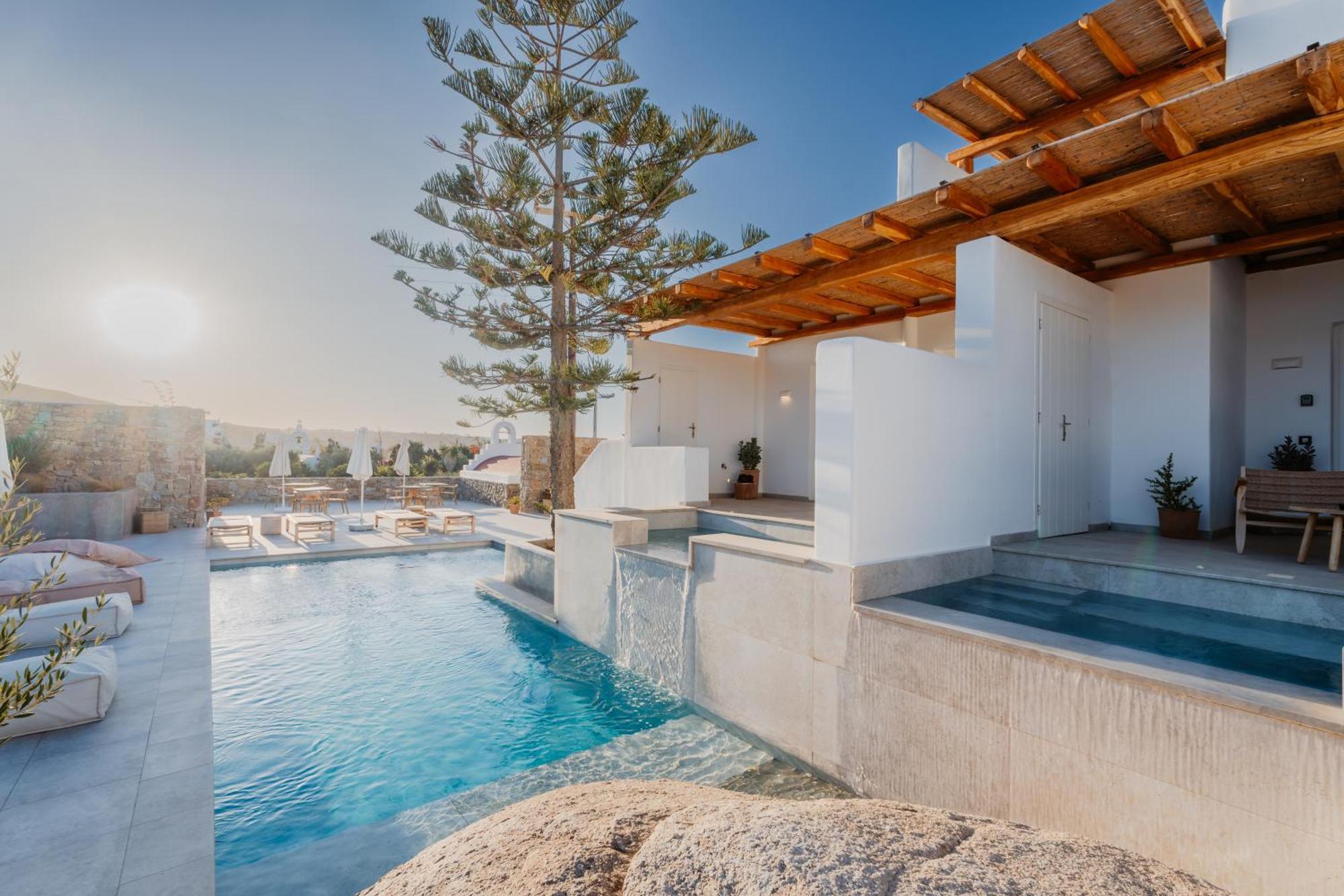 Oliving Mykonos Luxury Suites Κλουβάς Εξωτερικό φωτογραφία