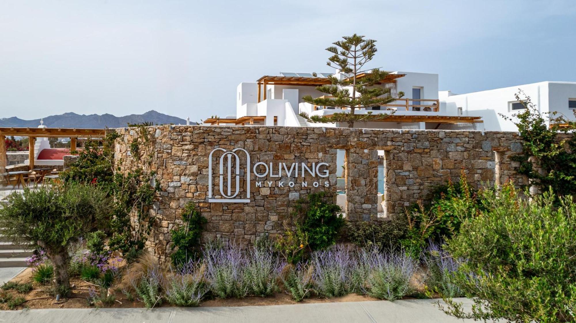 Oliving Mykonos Luxury Suites Κλουβάς Εξωτερικό φωτογραφία