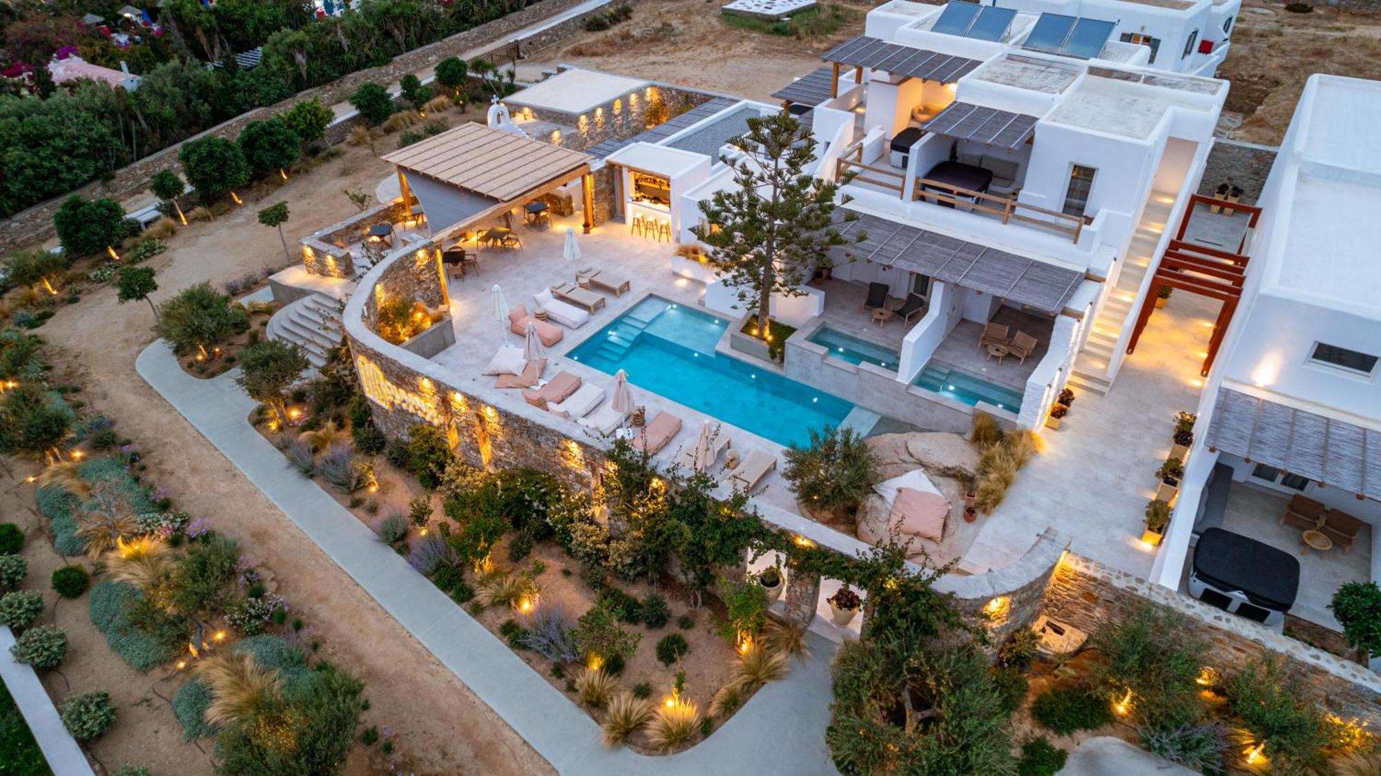 Oliving Mykonos Luxury Suites Κλουβάς Εξωτερικό φωτογραφία
