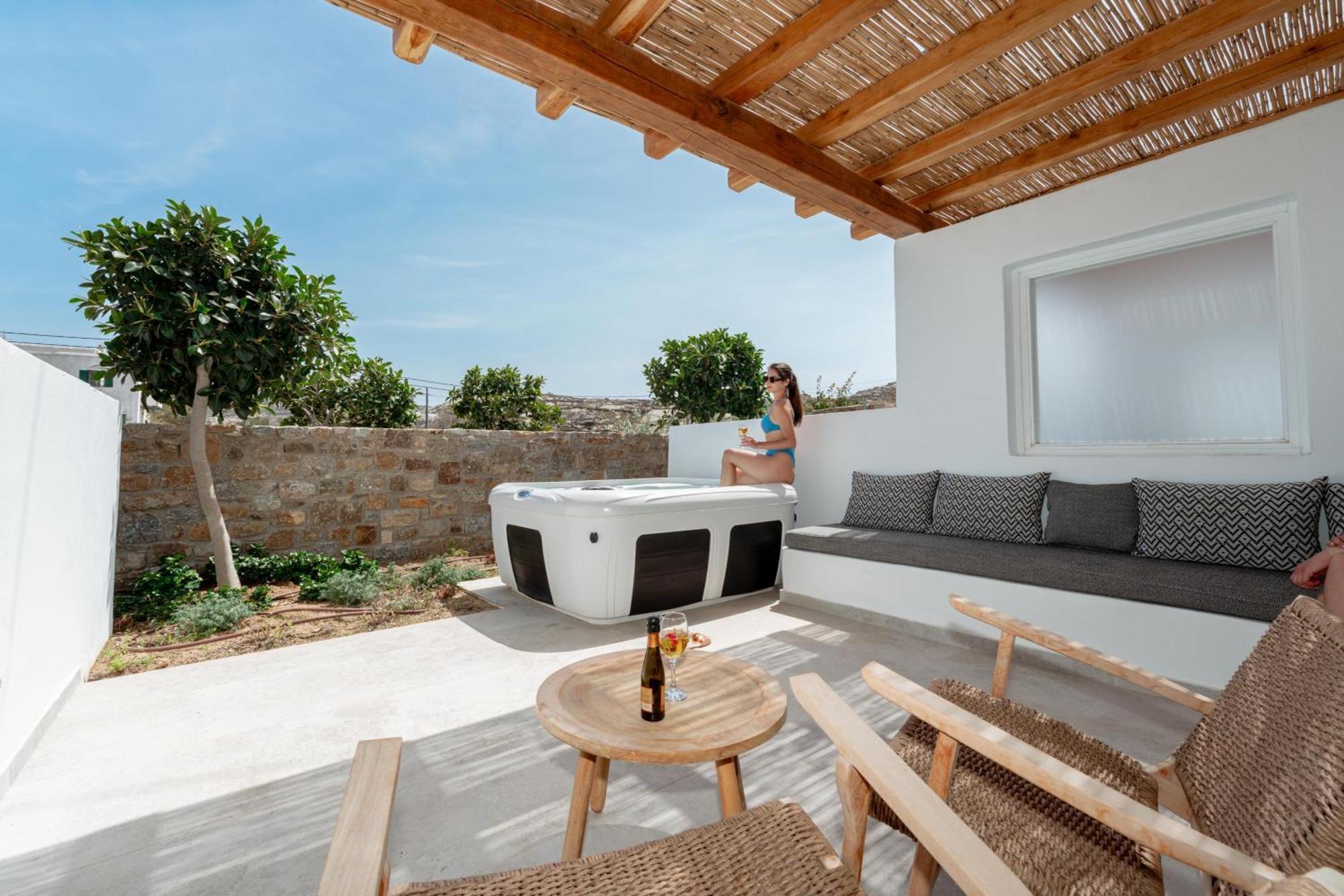 Oliving Mykonos Luxury Suites Κλουβάς Εξωτερικό φωτογραφία