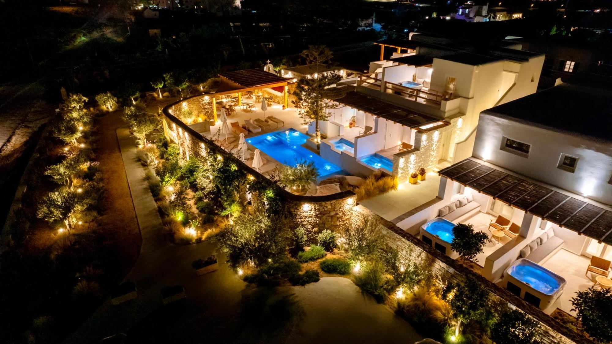 Oliving Mykonos Luxury Suites Κλουβάς Εξωτερικό φωτογραφία