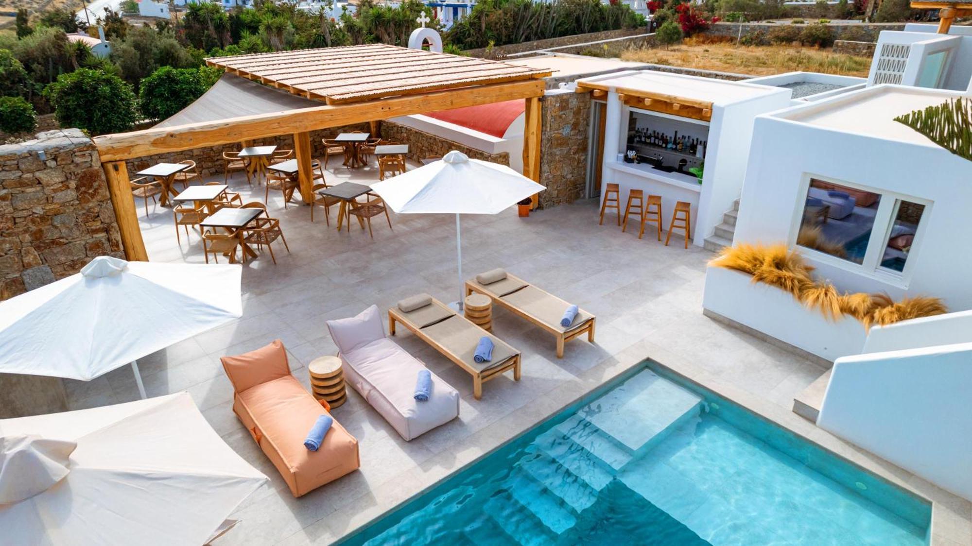 Oliving Mykonos Luxury Suites Κλουβάς Εξωτερικό φωτογραφία