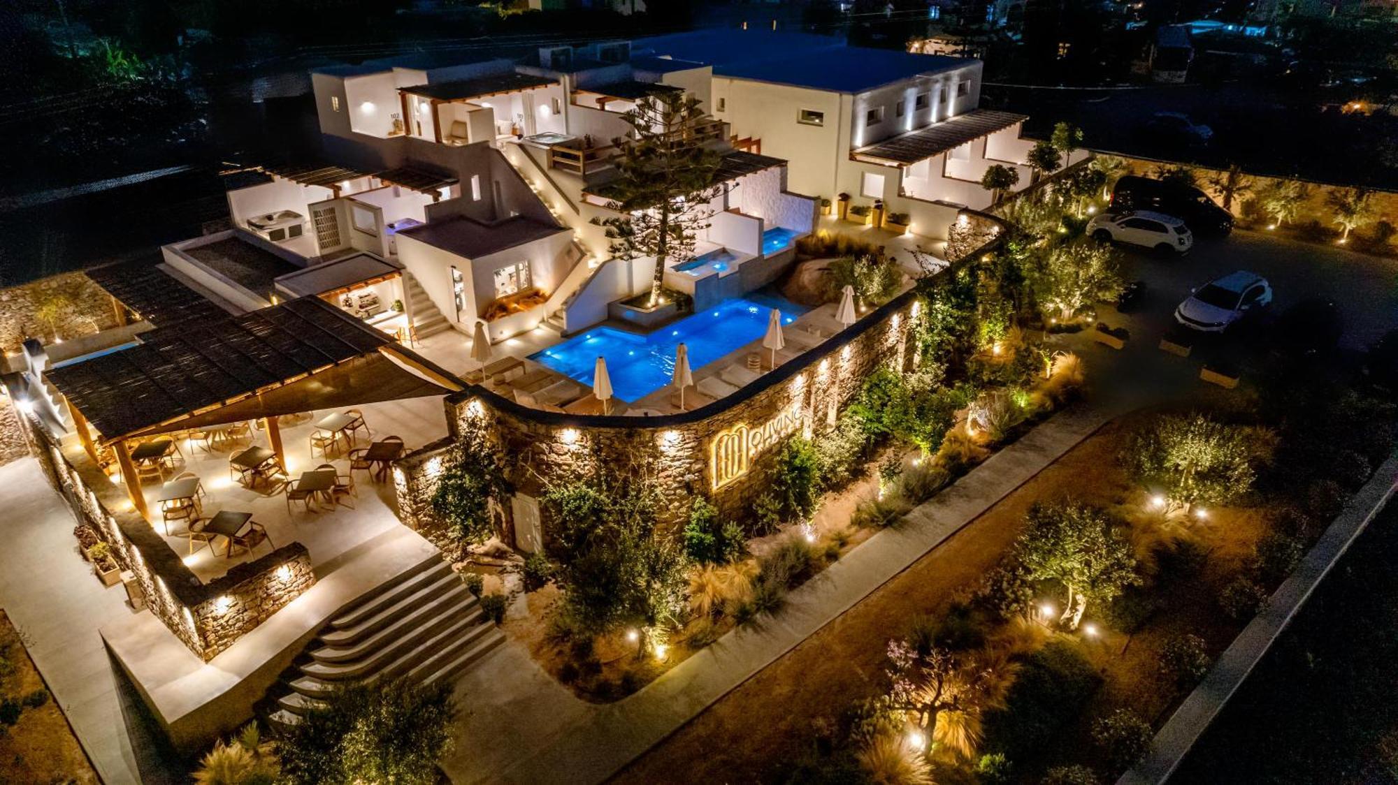 Oliving Mykonos Luxury Suites Κλουβάς Εξωτερικό φωτογραφία