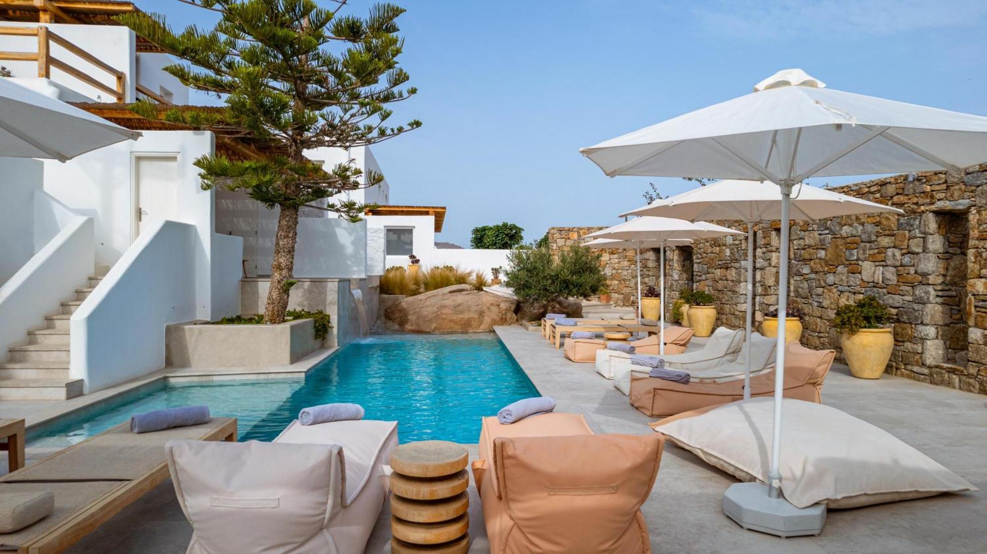 Oliving Mykonos Luxury Suites Κλουβάς Εξωτερικό φωτογραφία