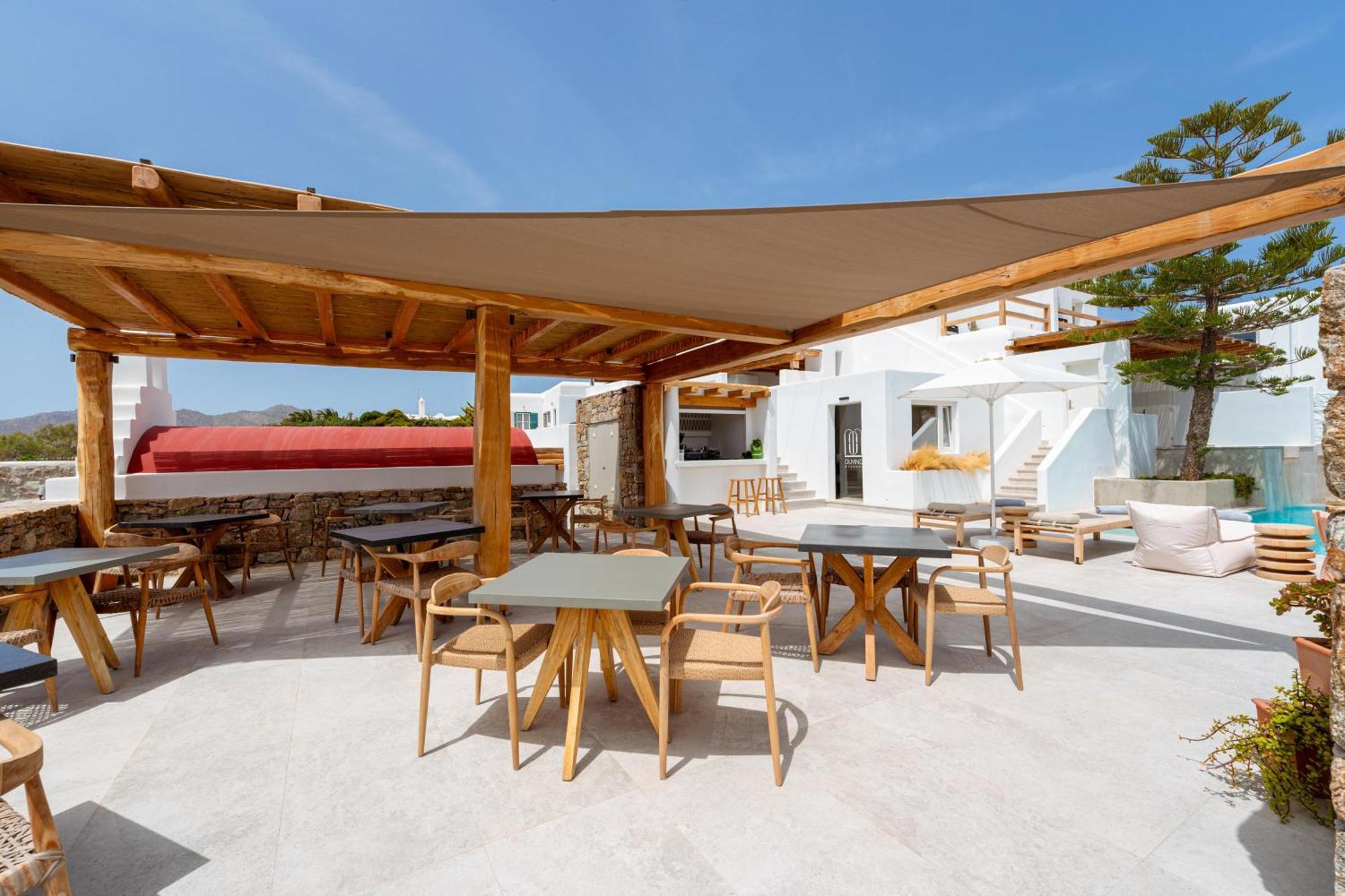 Oliving Mykonos Luxury Suites Κλουβάς Εξωτερικό φωτογραφία