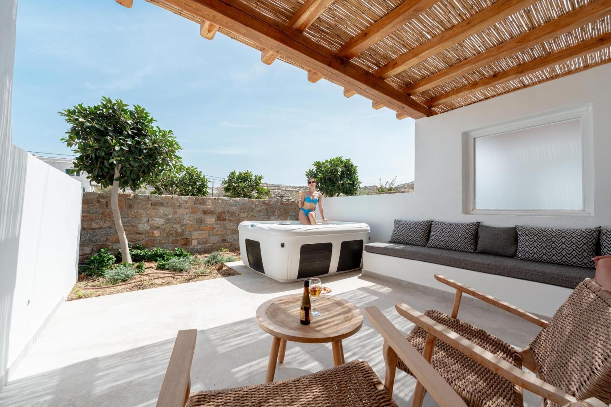 Oliving Mykonos Luxury Suites Κλουβάς Εξωτερικό φωτογραφία