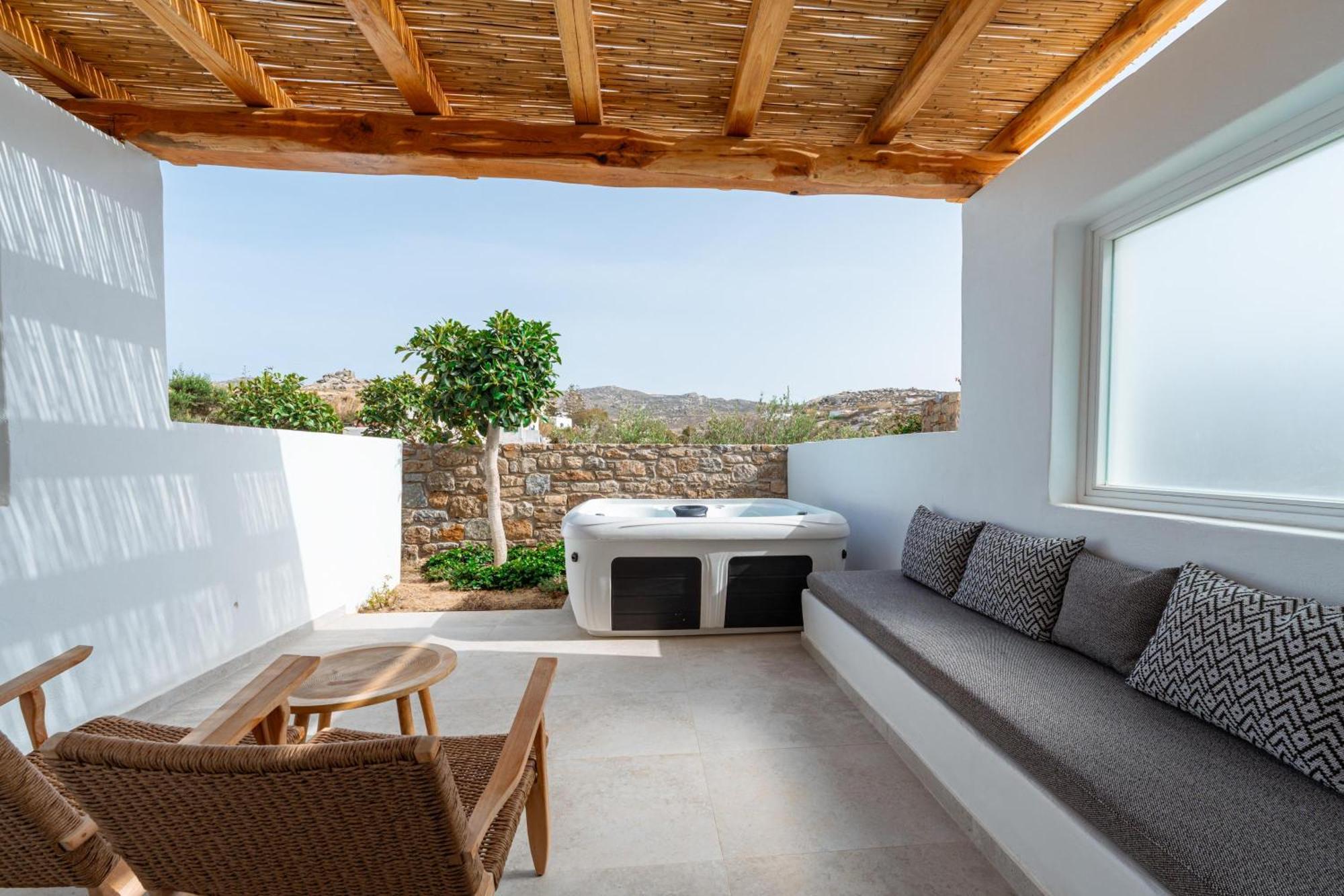 Oliving Mykonos Luxury Suites Κλουβάς Εξωτερικό φωτογραφία