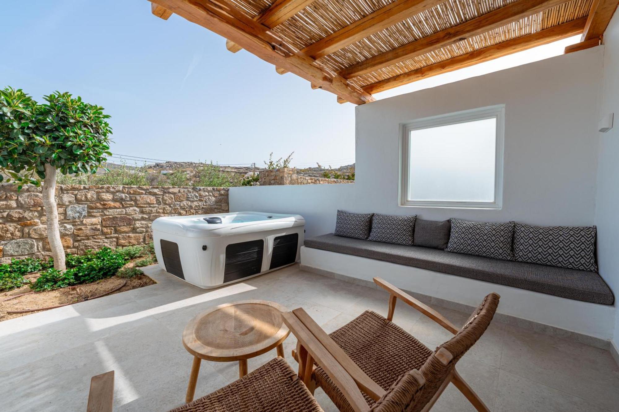Oliving Mykonos Luxury Suites Κλουβάς Εξωτερικό φωτογραφία